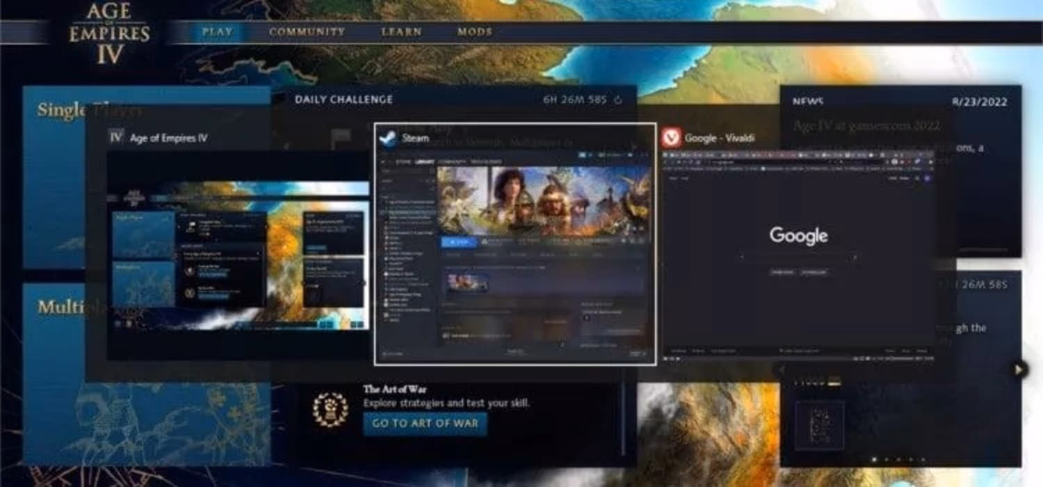 ¿Cómo solucionar problemas con la pantalla completa y los Juegos?