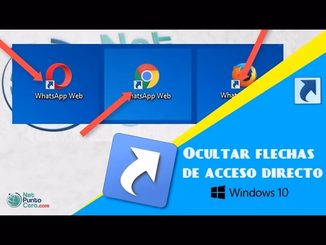 ¿Cómo eliminar un icono de acceso directo?