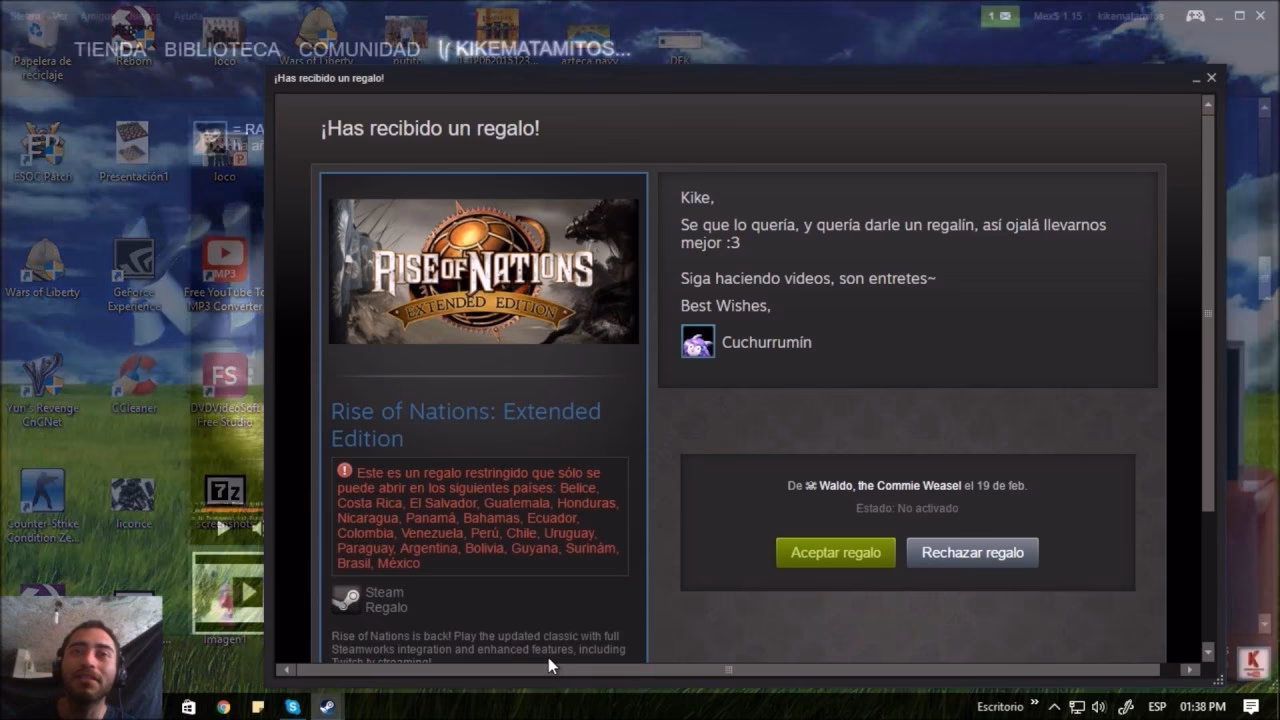 ¿Cómo puedo recuperar mi cuenta de Steam?