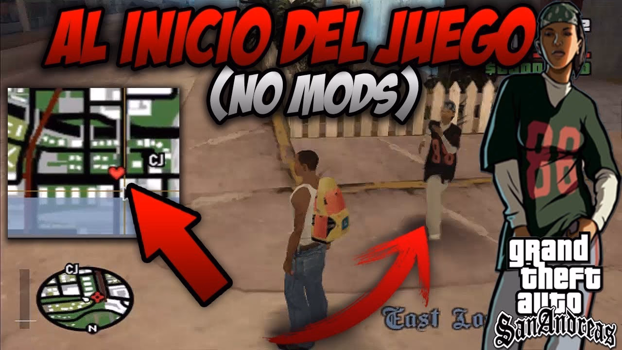 ¿Cómo curar a tu personaje en GTA San Andreas?