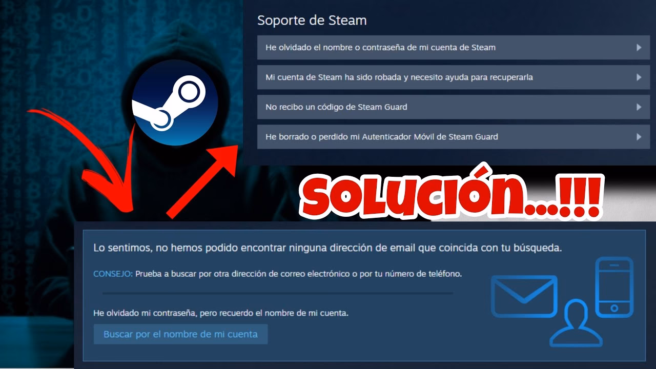 ¿Cómo recuperar mi Steam Guard?
