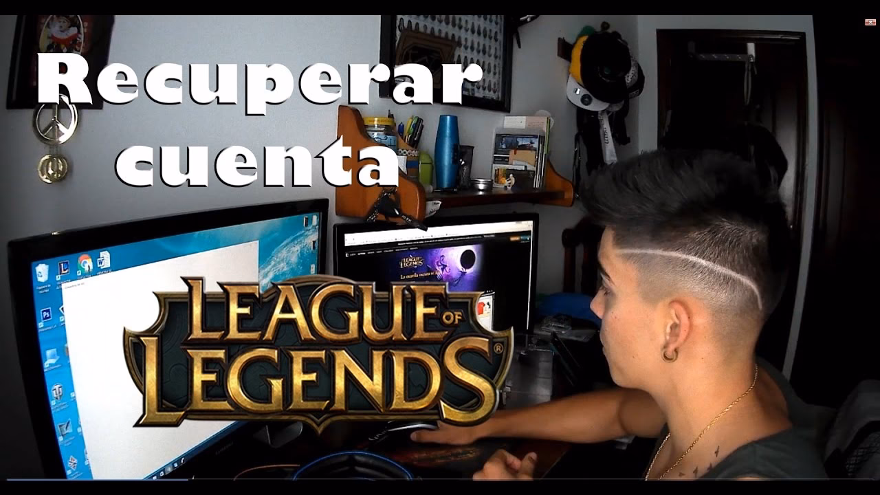 ¿Cómo recuperar mi cuenta de Riot Games?