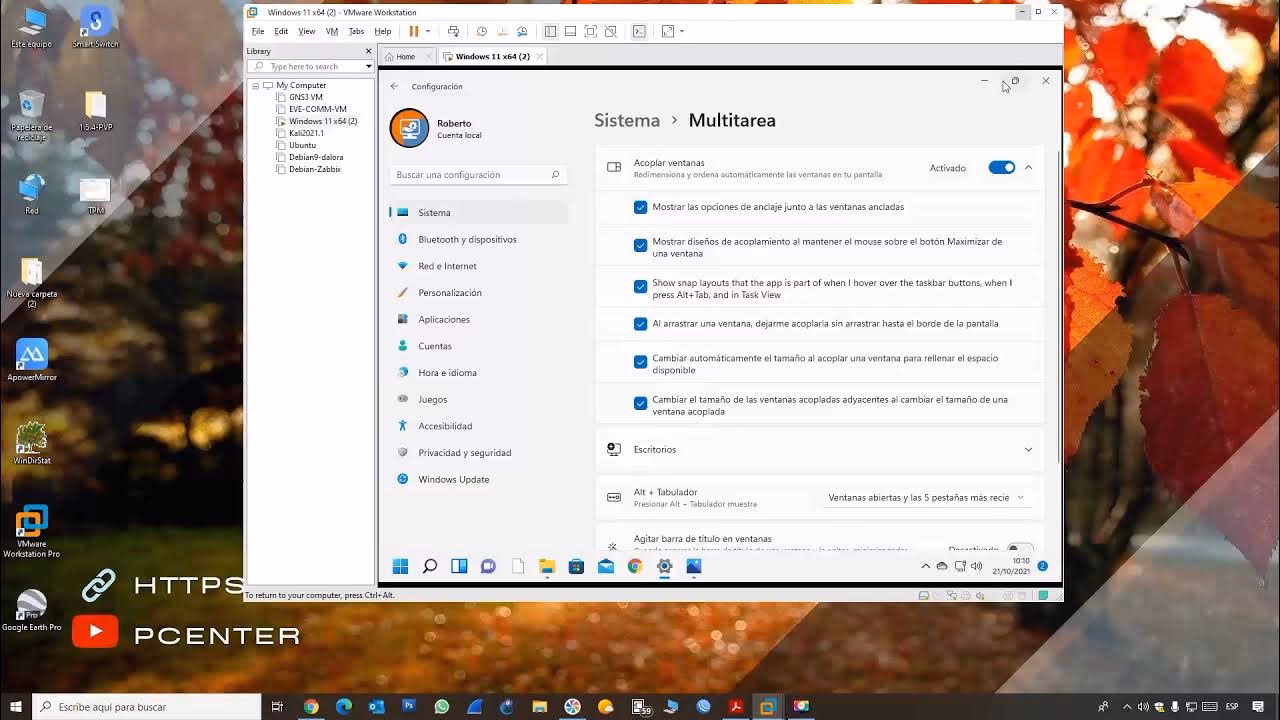 ¿Cómo ajustar las ventanas de mi computadora?