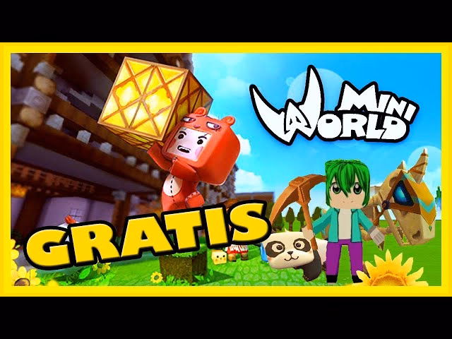 ¿Cuáles son las nuevas funciones de Mini World?