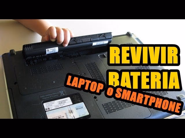 ¿Cómo reparar la batería de mi laptop?