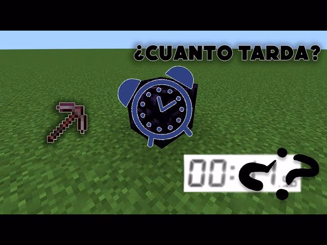 ¿Cómo hacer obsidiana sin un pico de diamante?