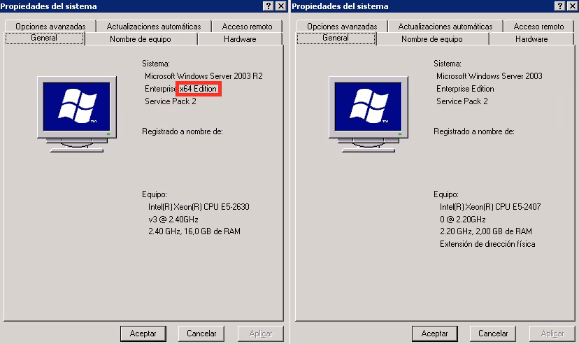 ¿Cómo saber de cuántos bits es Mi PC?
