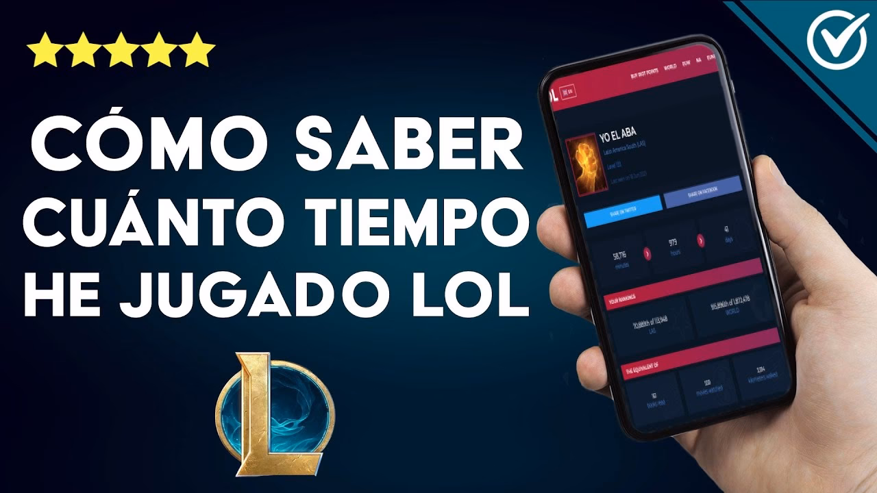 ¿Qué es el tiempo jugado en LOL?