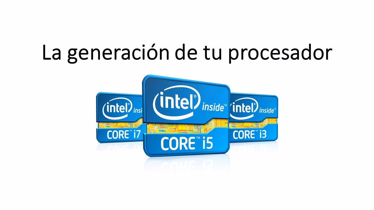 ¿Cómo saber el modelo de mi procesador Intel?