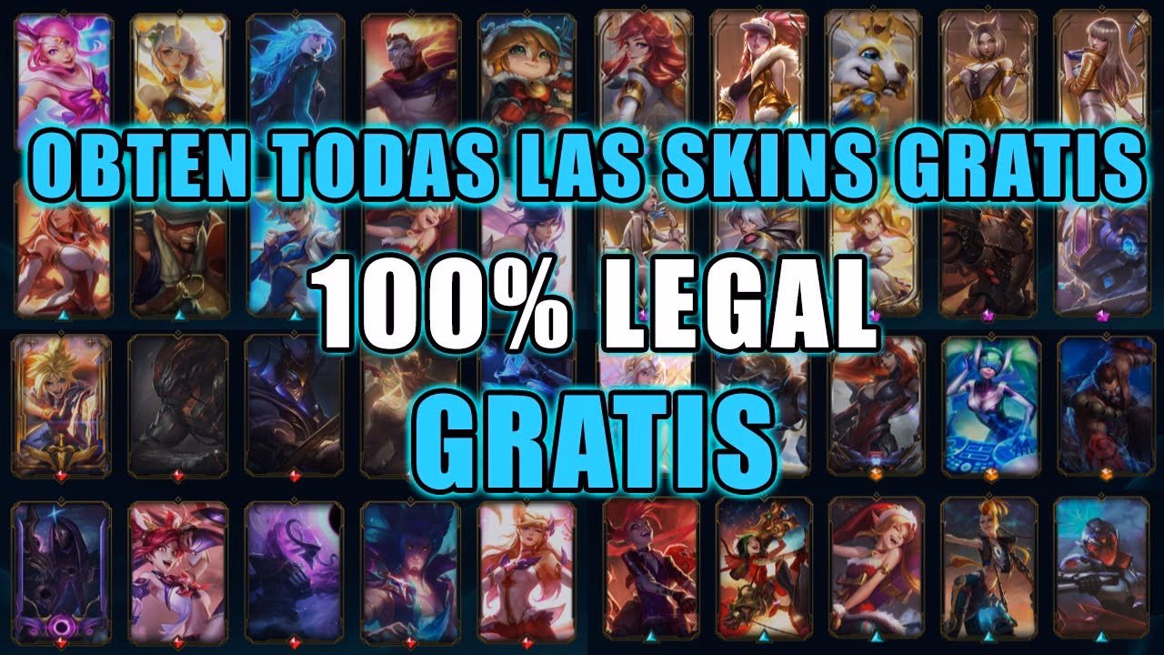 ¿Cómo se pueden obtener las skins de legado en LoL?