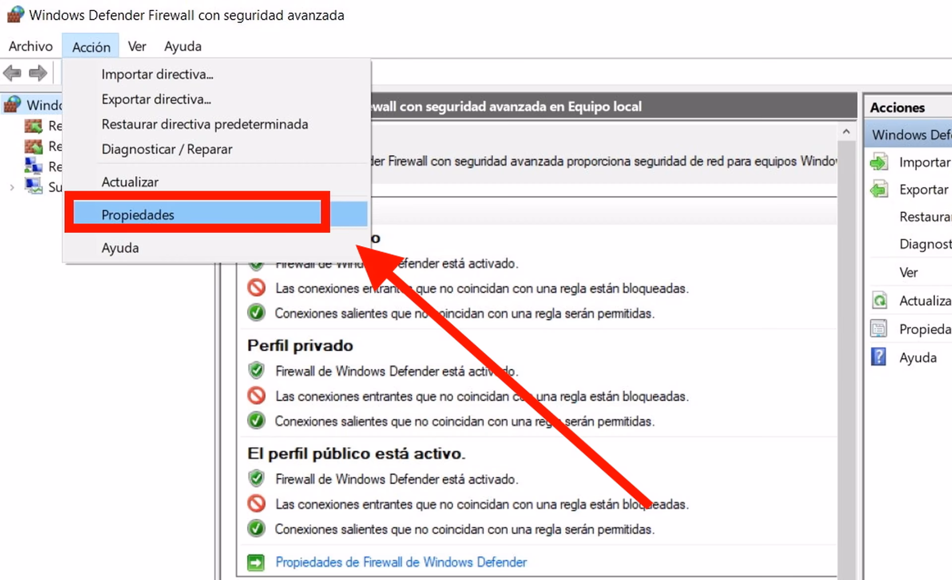 ¿Por qué es importante configurar un firewall?