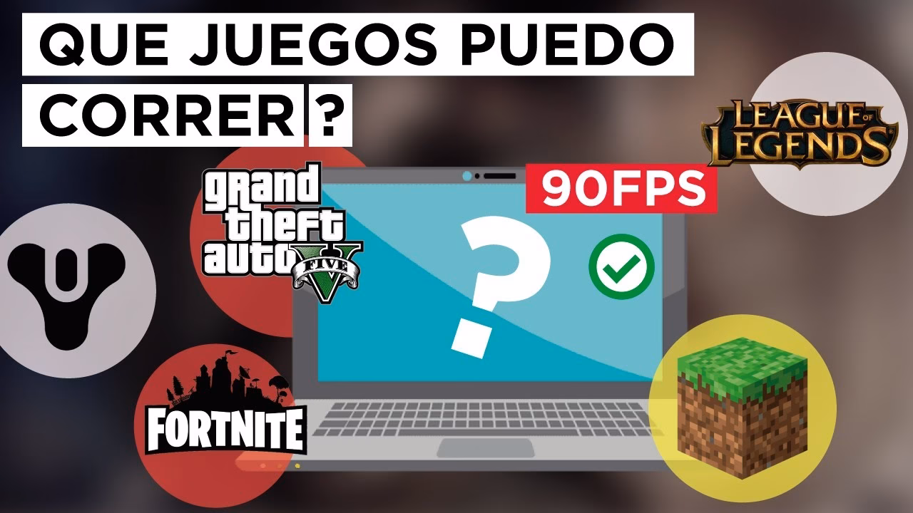 ¿Cómo saber que juegos corren en Mi PC?