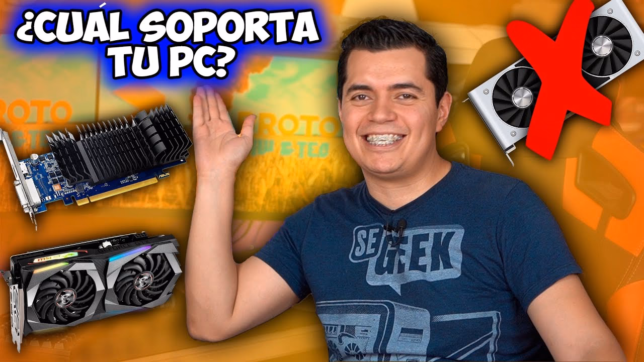 ¿Cómo saber si una tarjeta gráfica está dedicada?