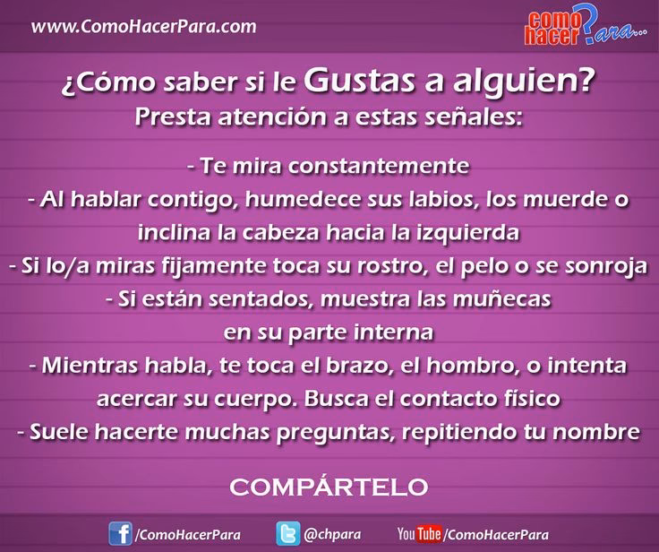 ¿Cómo saber si una persona se preocupa por ti?