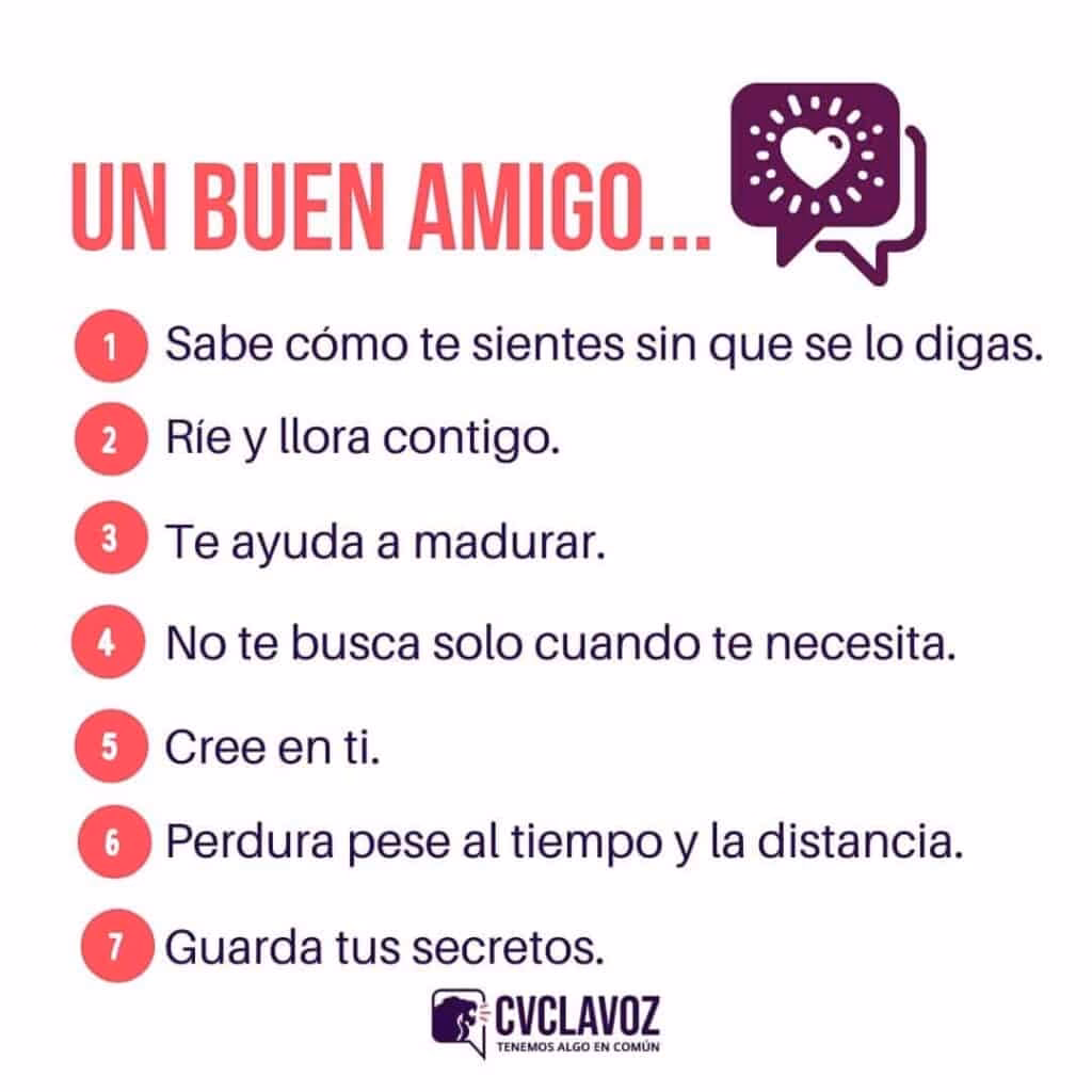 ¿Cómo saber si tengo amigos de verdad?