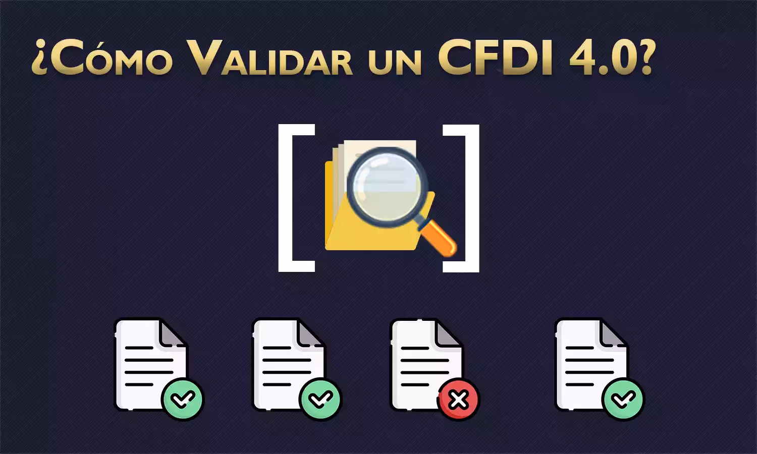 ¿Cómo verificar si una factura o ticket es legal?
