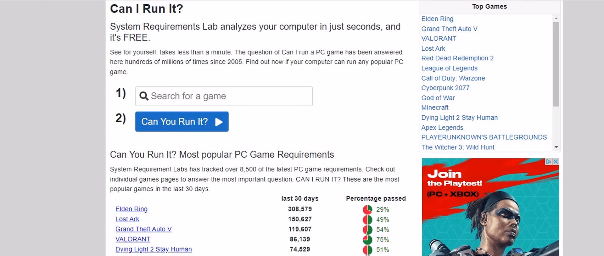 ¿Cómo saber si una computadora será capaz de hacer funcionar un juego?