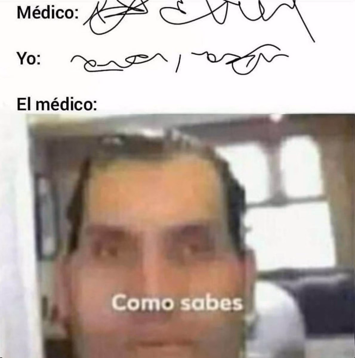 ¿Qué es 'como sabes'?