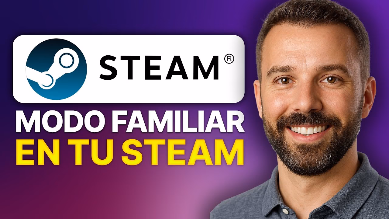 ¿Cómo desactivar el modo familiar en Steam?