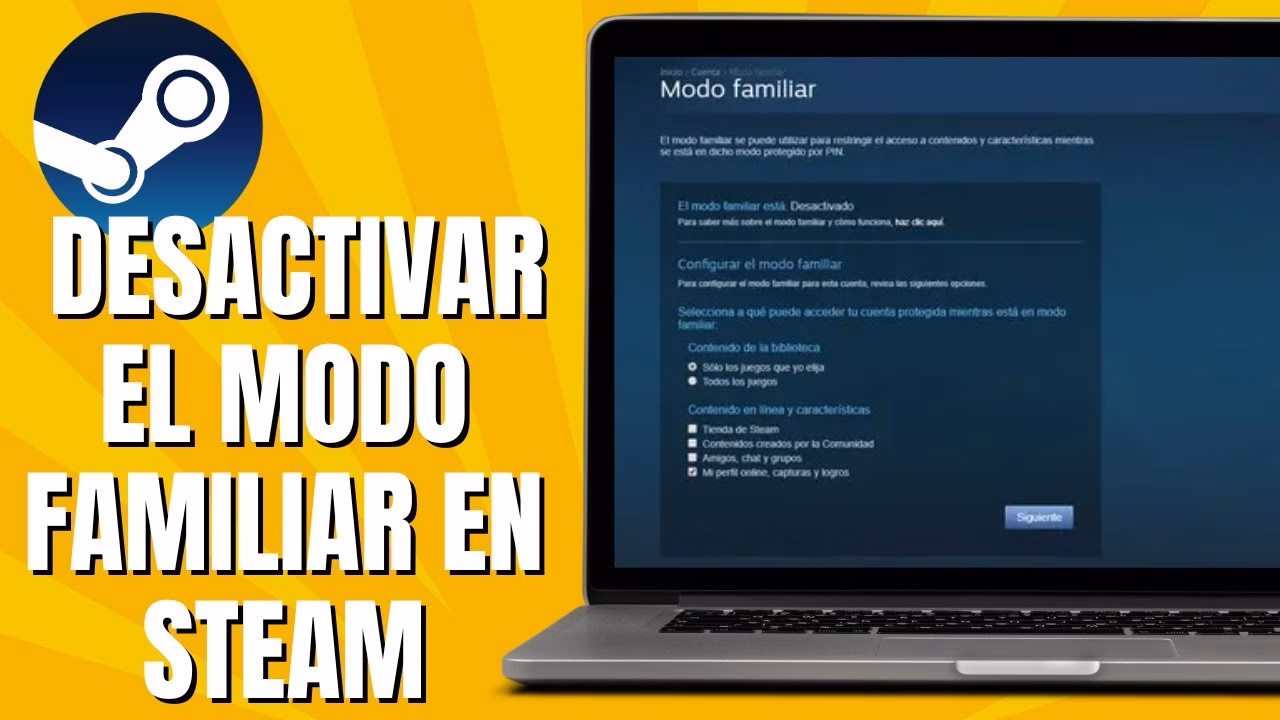 ¿Cómo restringir el acceso a Steam?