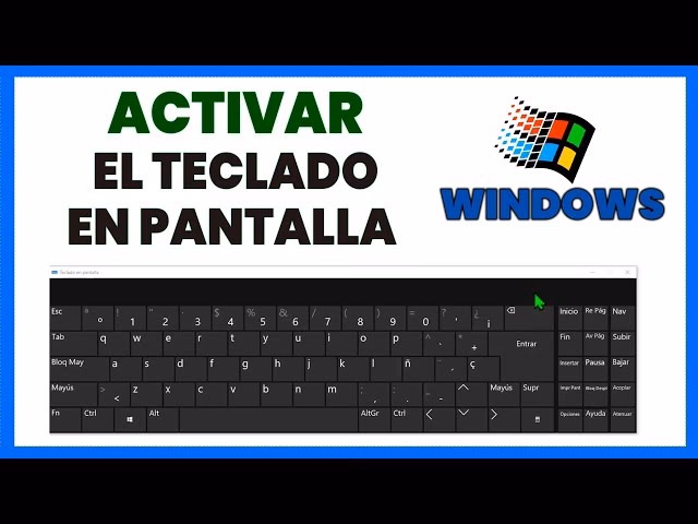 ¿Qué es el teclado en pantalla?