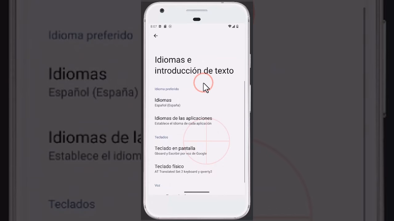 ¿Qué es el teclado en pantalla?