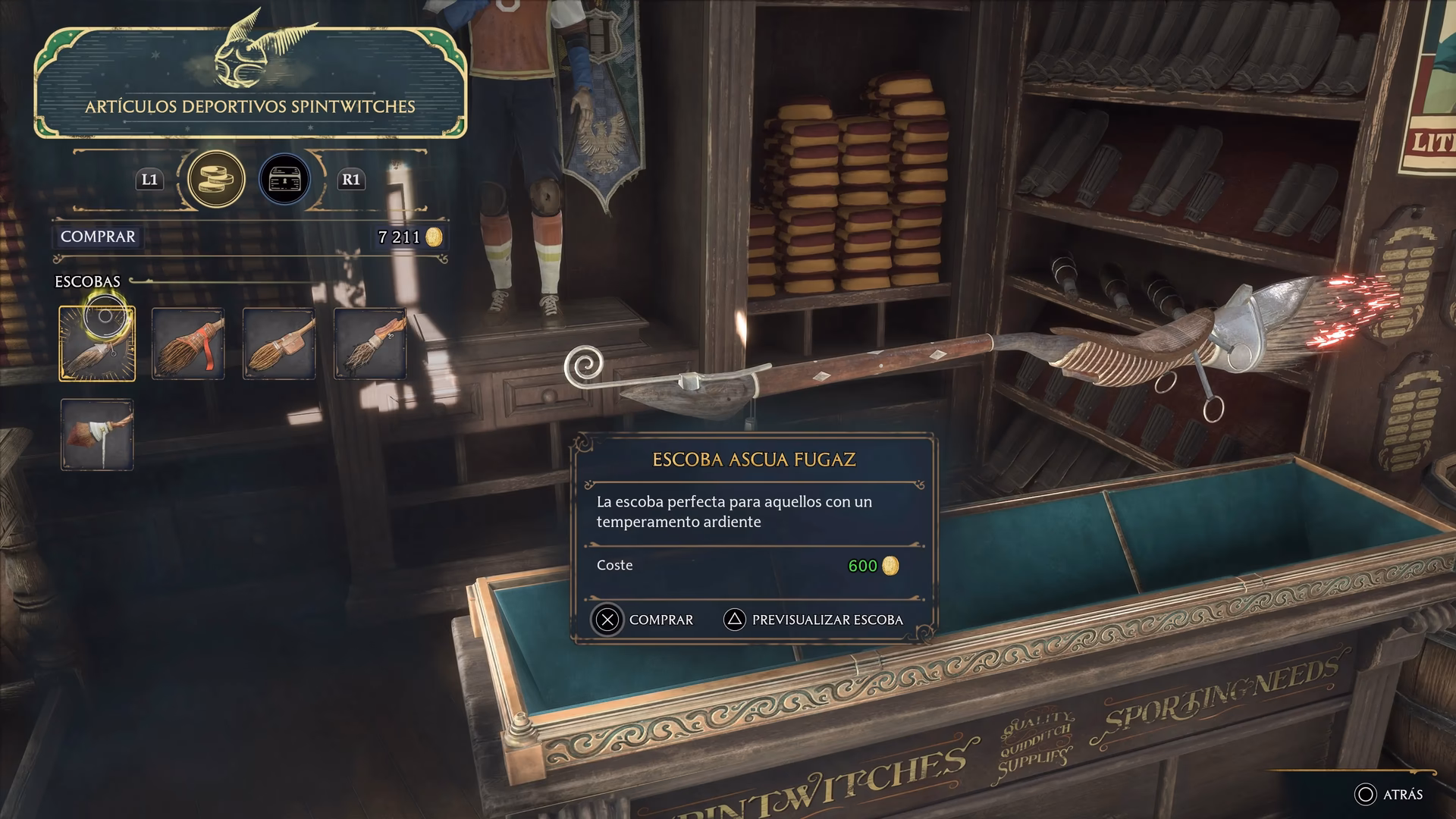 ¿Qué casa escoger en Hogwarts Legacy?