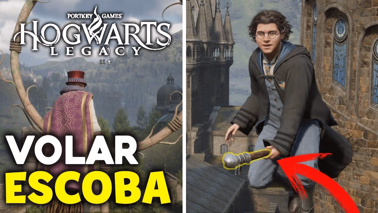 ¿Cuántas escobas voladoras hay en Hogwarts Legacy?
