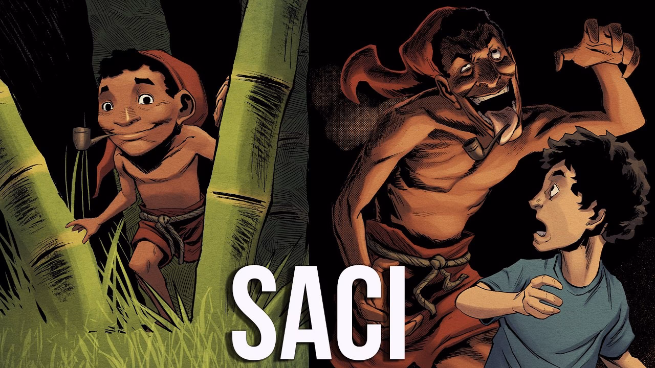 Qual é a origem do Saci?