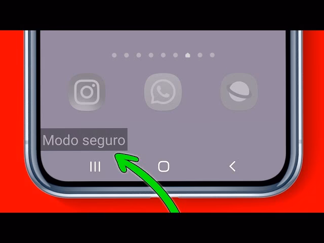 ¿Qué es salir del modo seguro?