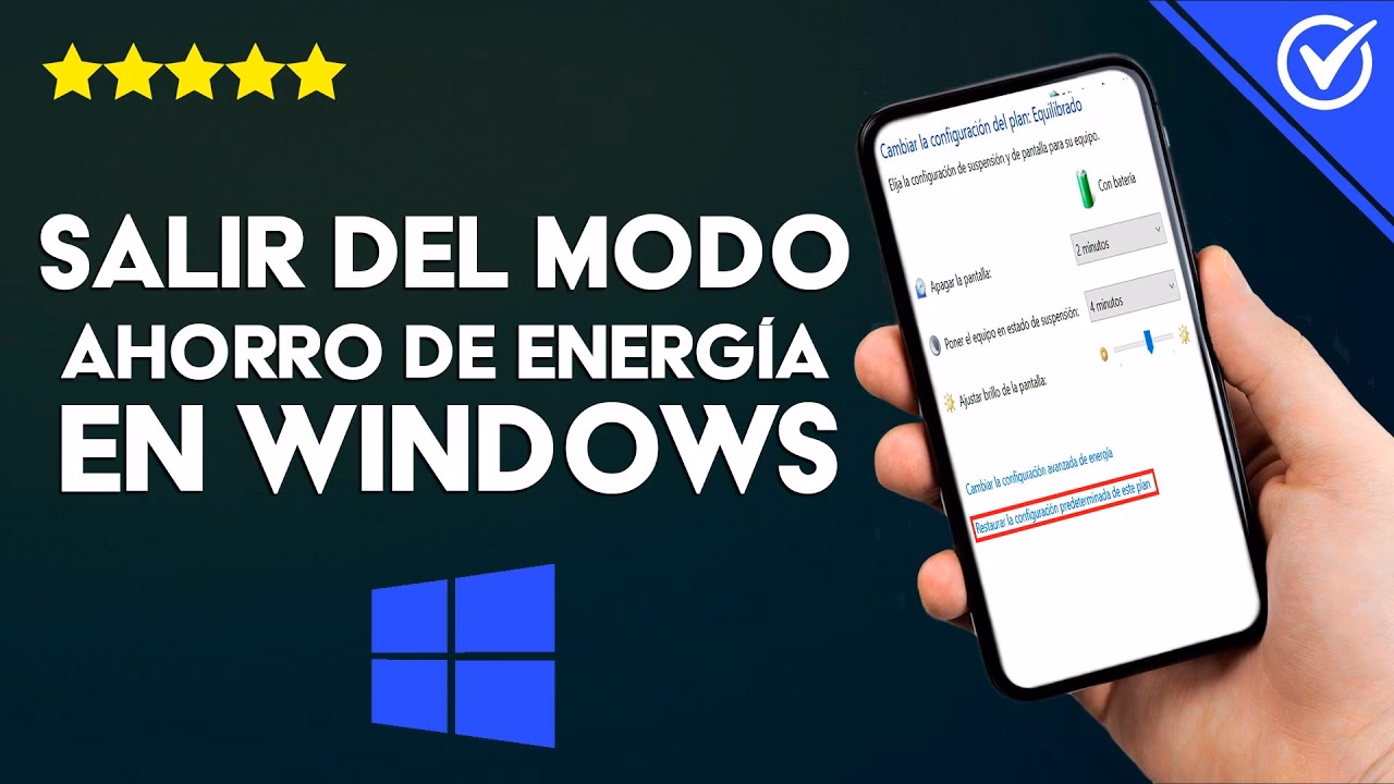 ¿Cómo quitar el modo de ahorro de energía del monitor?