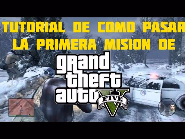 ¿Cuál es la misión del GTA?