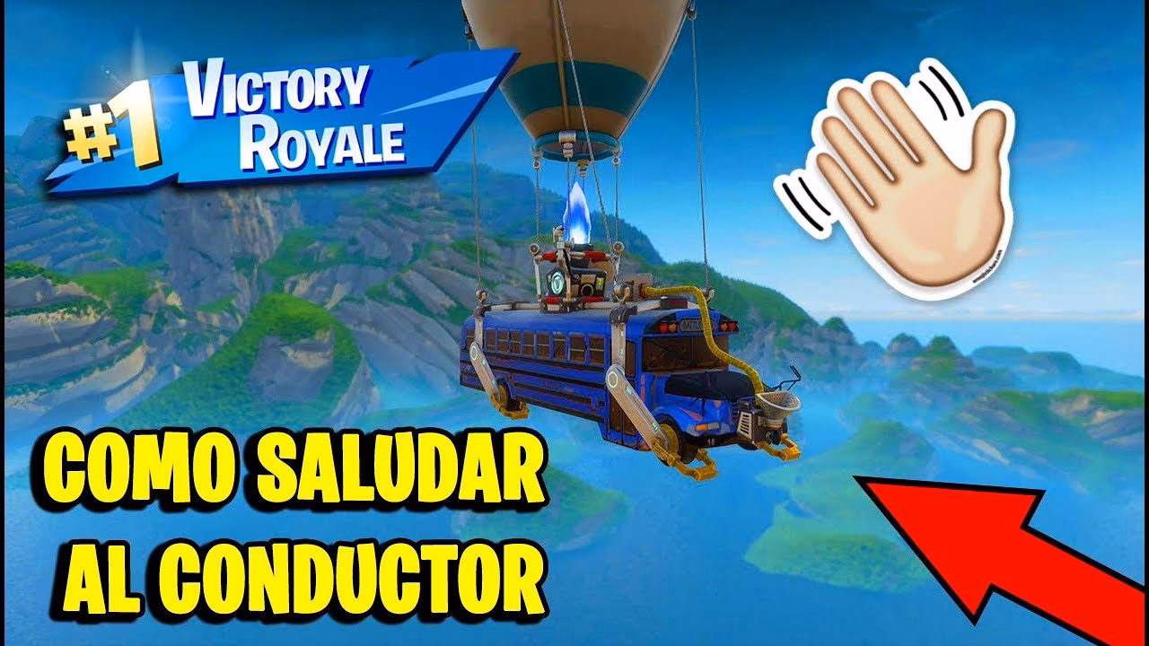 ¿Cómo agradecer a un conductor en Fortnite?
