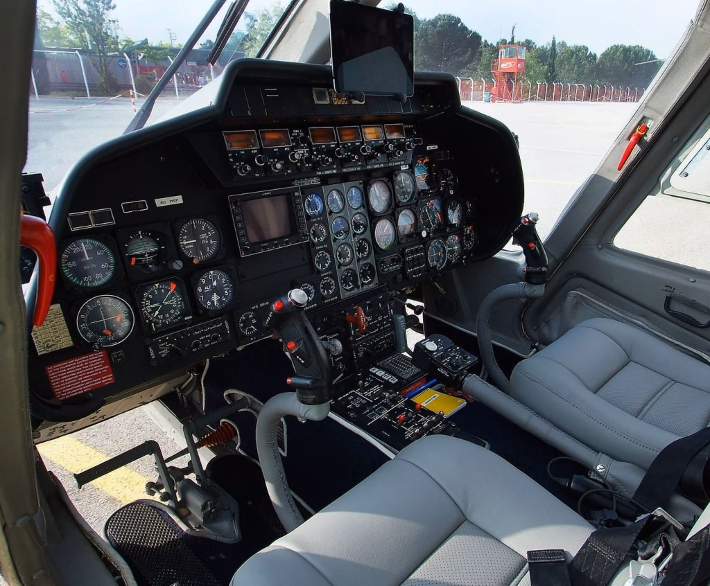 ¿Cómo llegar a un helicóptero?