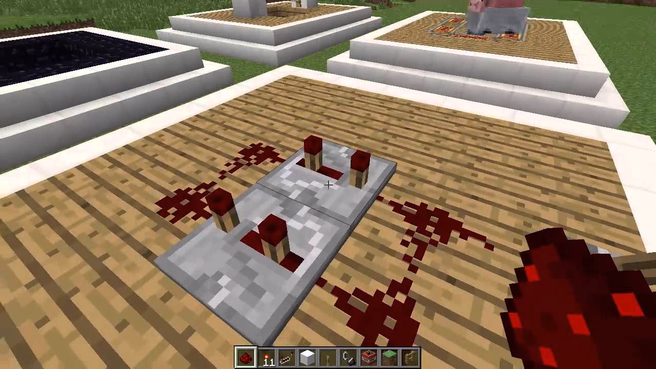 ¿Cómo hacer un reloj en Minecraft?