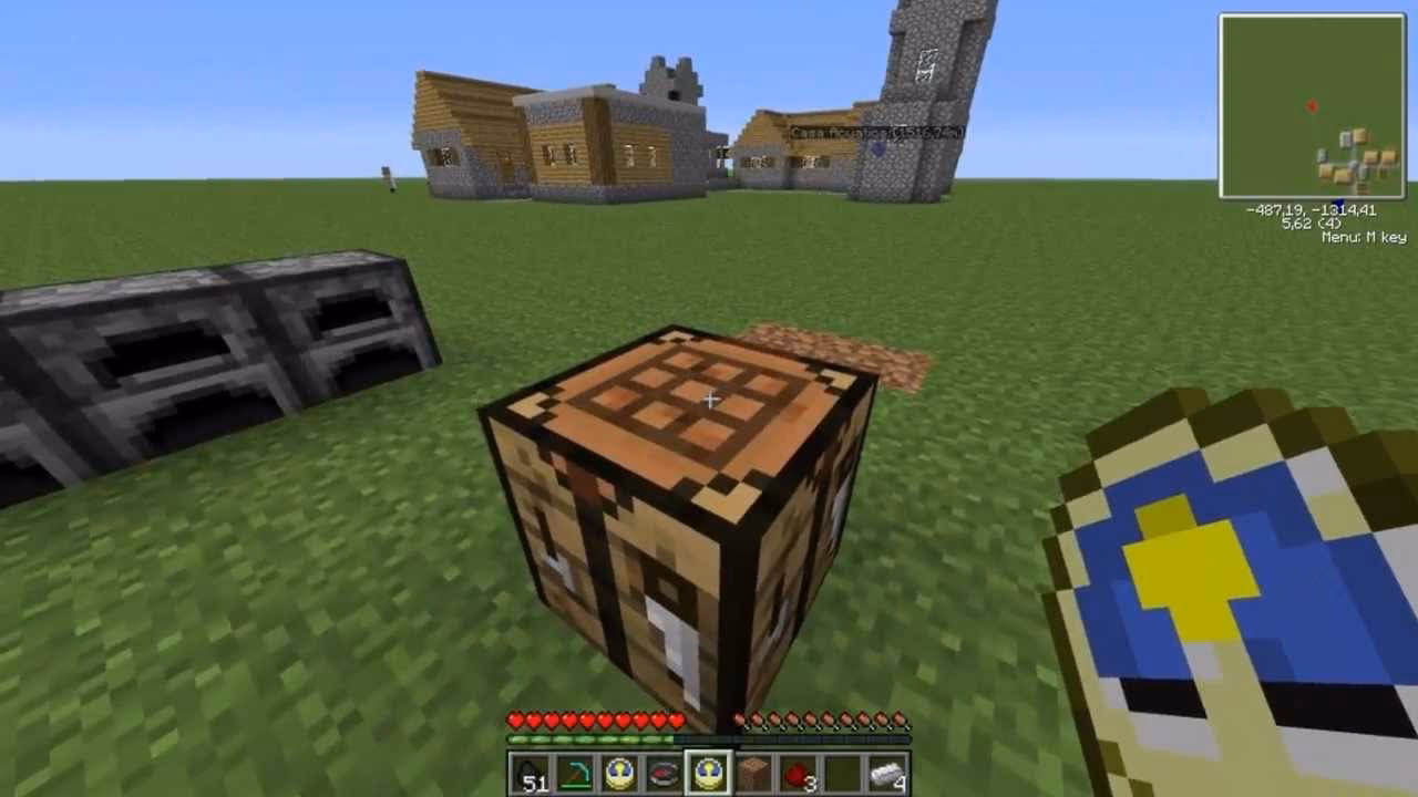 ¿Cómo hacer un reloj en Minecraft?
