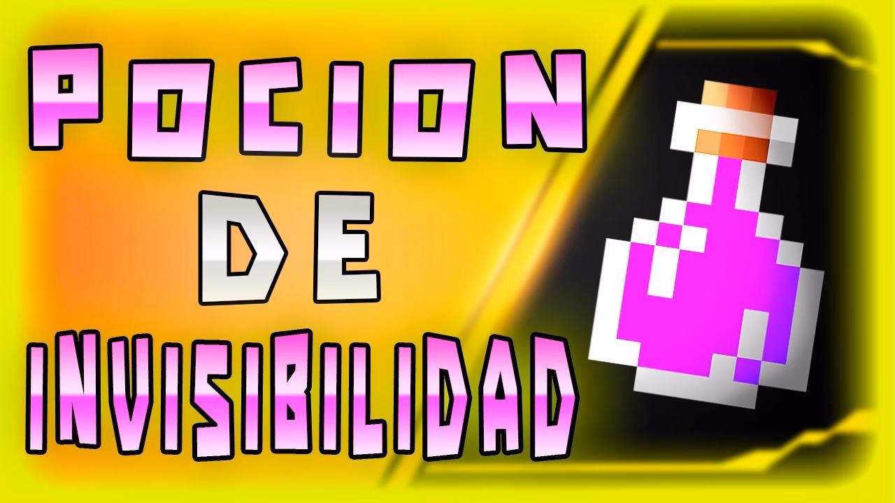 ¿Cómo hacer una poción de invisibilidad en Minecraft?