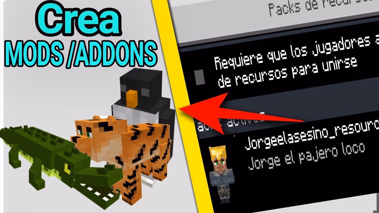 ¿Cómo añadir una receta a un mod?