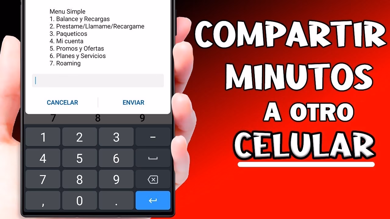 ¿Cómo pasar saldo de Telcel a otro celular?