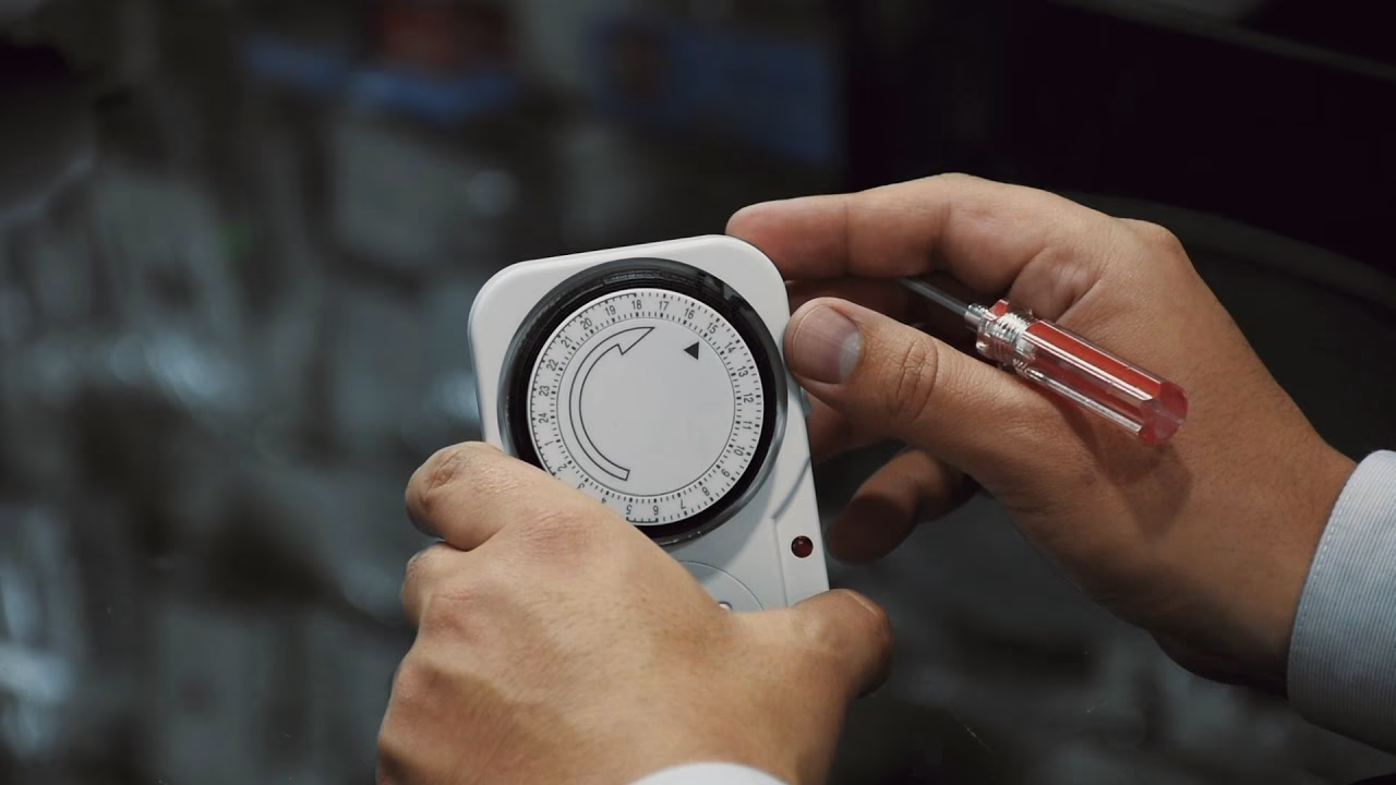 ¿Cómo programar un reloj timer?
