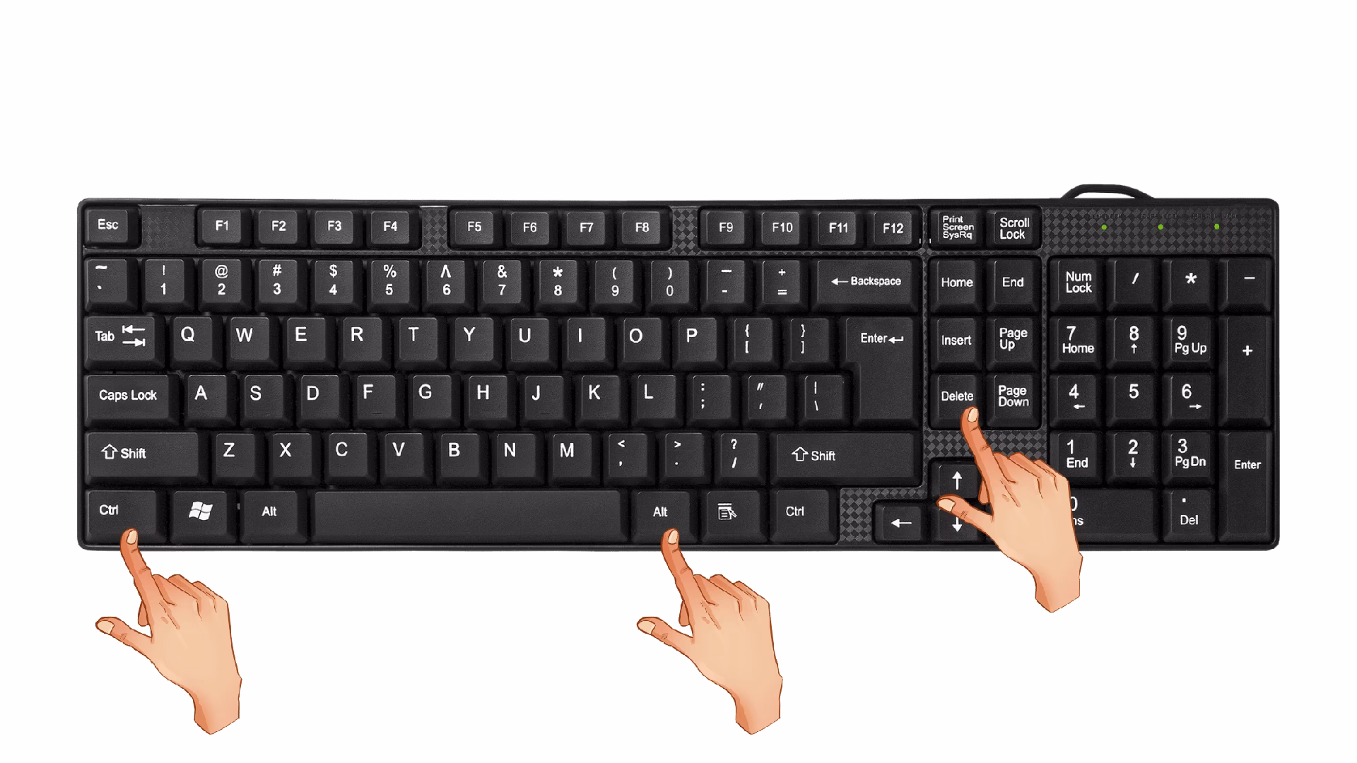¿Qué hacer si la computadora no se reinicia?