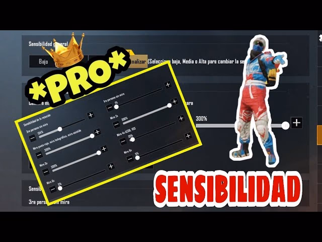 ¿Cuál es la mejor configuración para el juego de PUBG Mobile?