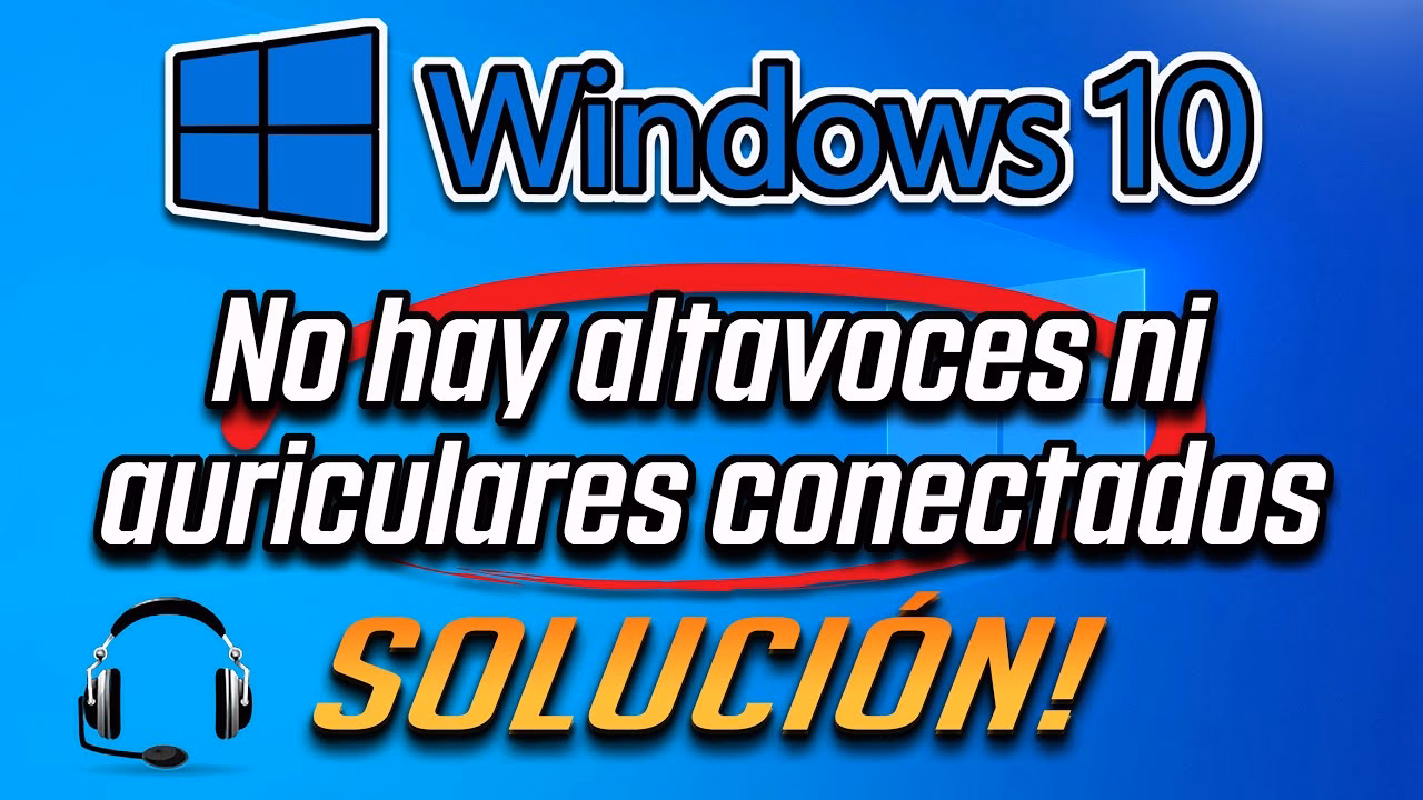 ¿Cómo arreglar los altavoces y los auriculares?