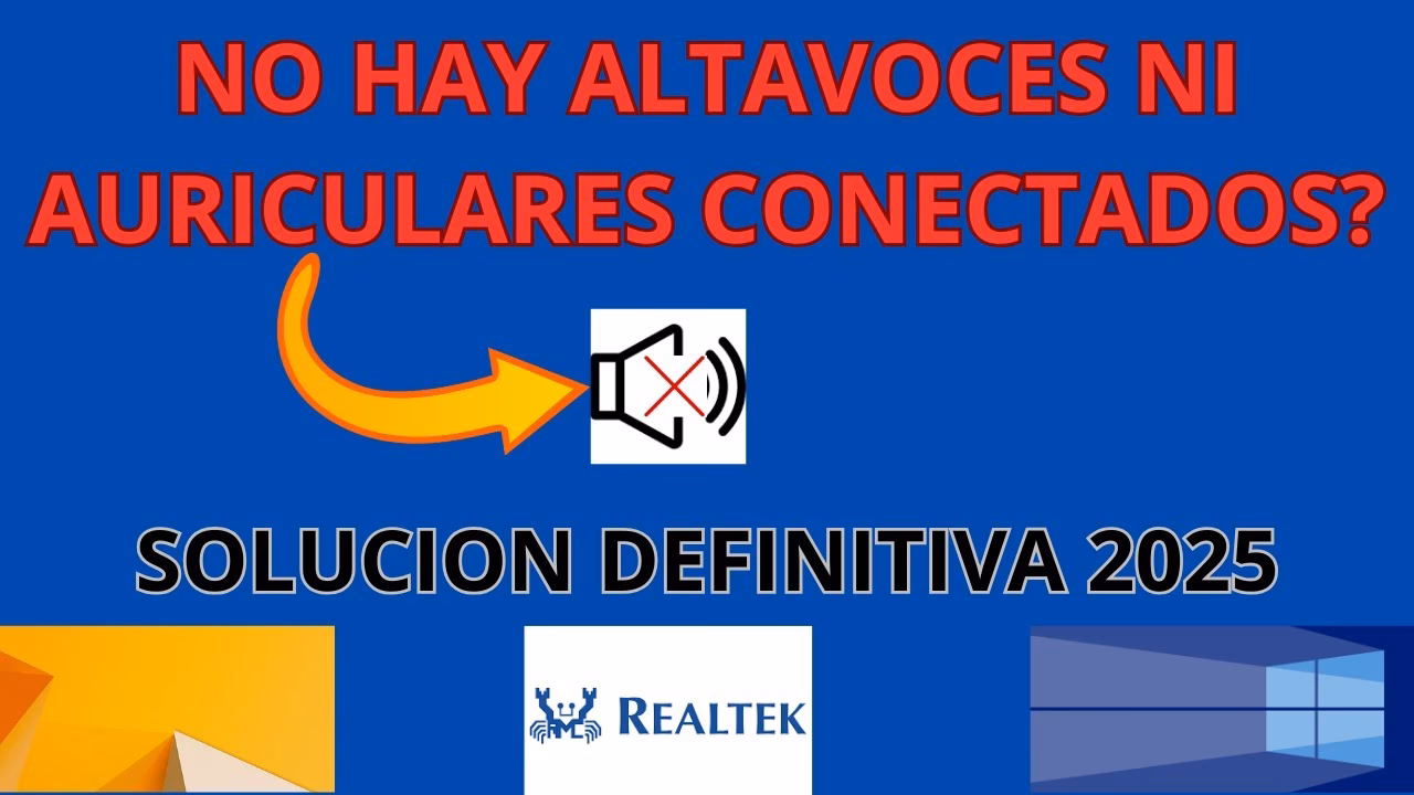 ¿Cómo arreglar los altavoces y los auriculares?