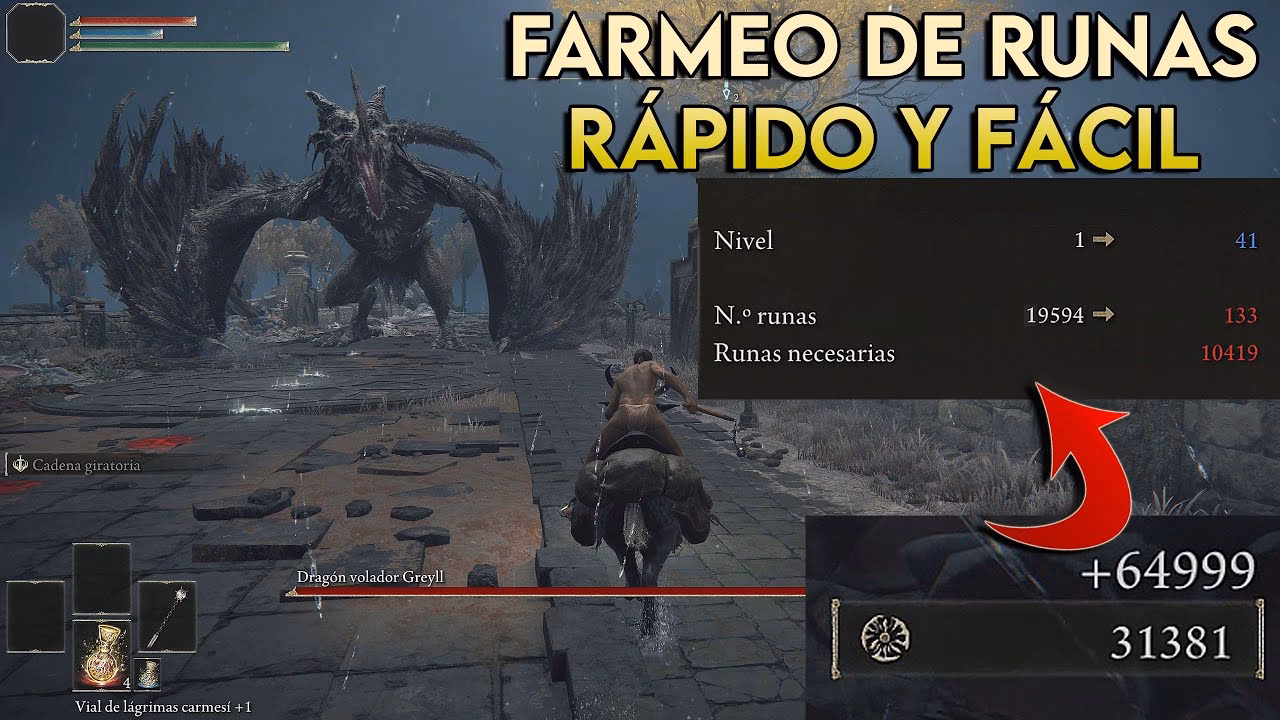 ¿Cómo subir de nivel en Elden Ring?