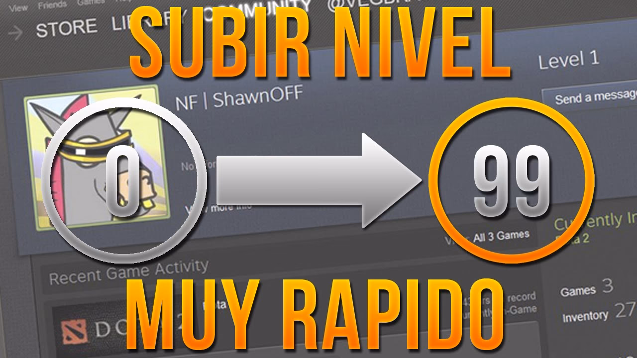 ¿Cómo subir de nivel en el estrellato de Steam?
