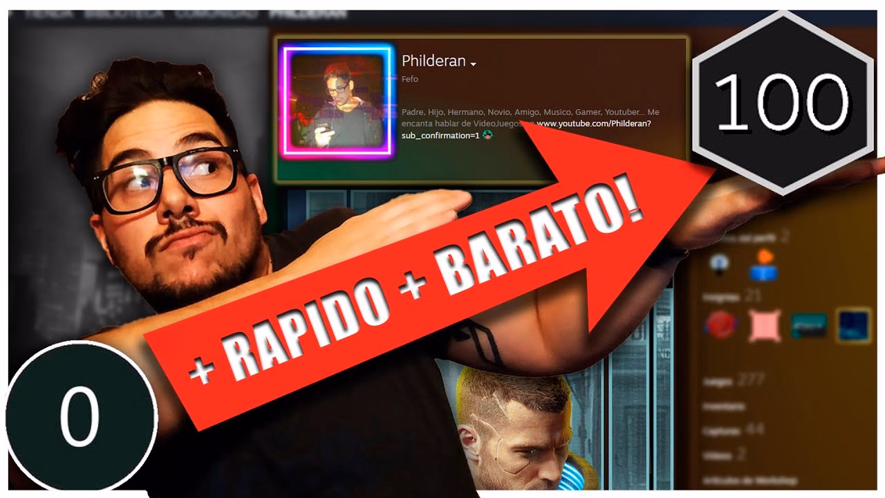 ¿Cómo subir de nivel en el estrellato de Steam?