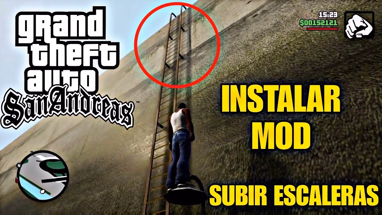 ¿Cómo subir escaleras en el auto?