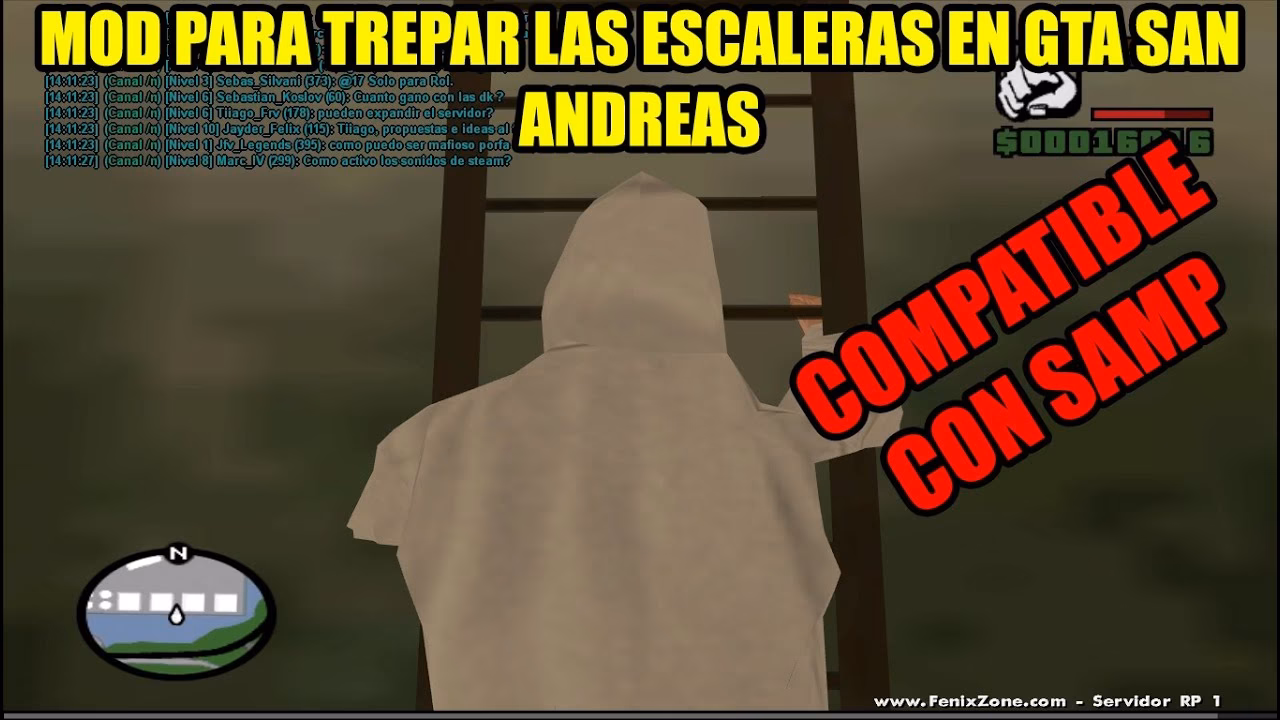 ¿Cómo subir usando cualquier escalera?