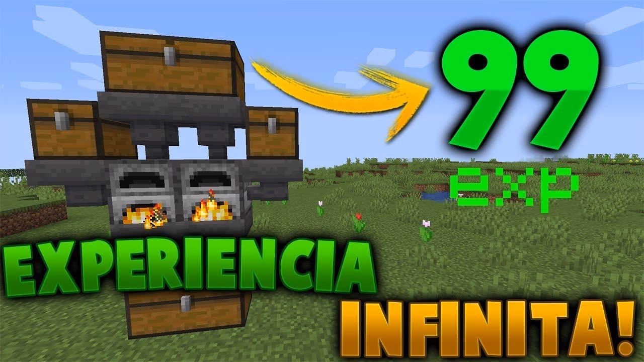 ¿Cómo conseguir experiencia sin adentrarse en el peligro de Minecraft?
